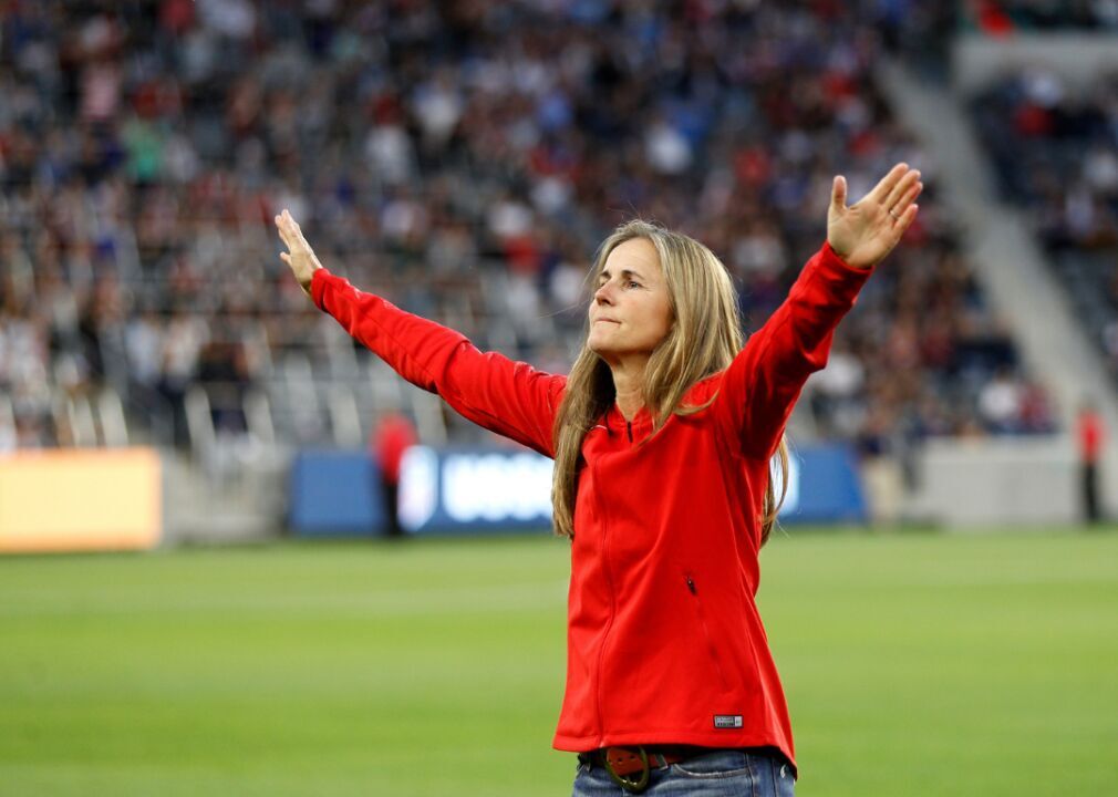 Brandi Chastain